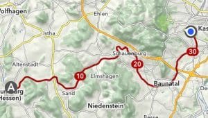 EVG Dampflokfahrt Kassel-Naumburg